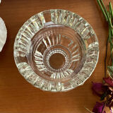 Vase verre épais