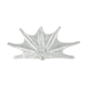 Baccarat crystal fruit cup or table center 8 branches