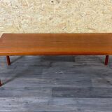 60s 70s teak coffee table side table Bertil Fridhagen Bodafors Sweden