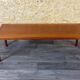 60s 70s teak coffee table side table Bertil Fridhagen Bodafors Sweden