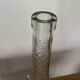 Bouteille verre vintage Tour Eiffel et Foot