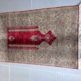 Silky carpet, Asia, Türkiye 19th century