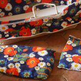 Wicker baby bassinet