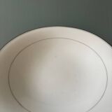 4 plats en porcelaine de Limoges Jules Vieillard XIXème