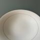 4 plats en porcelaine de Limoges Jules Vieillard XIXème