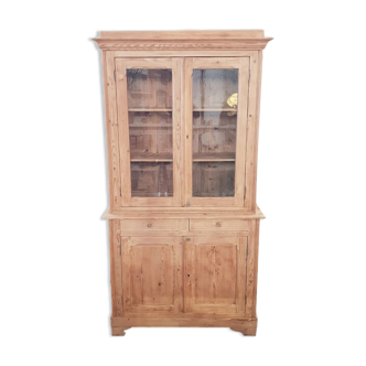 2-body antique pine sideboard