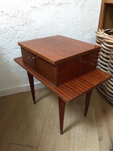 Vintage 50s bedside table