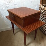 Vintage 50s bedside table