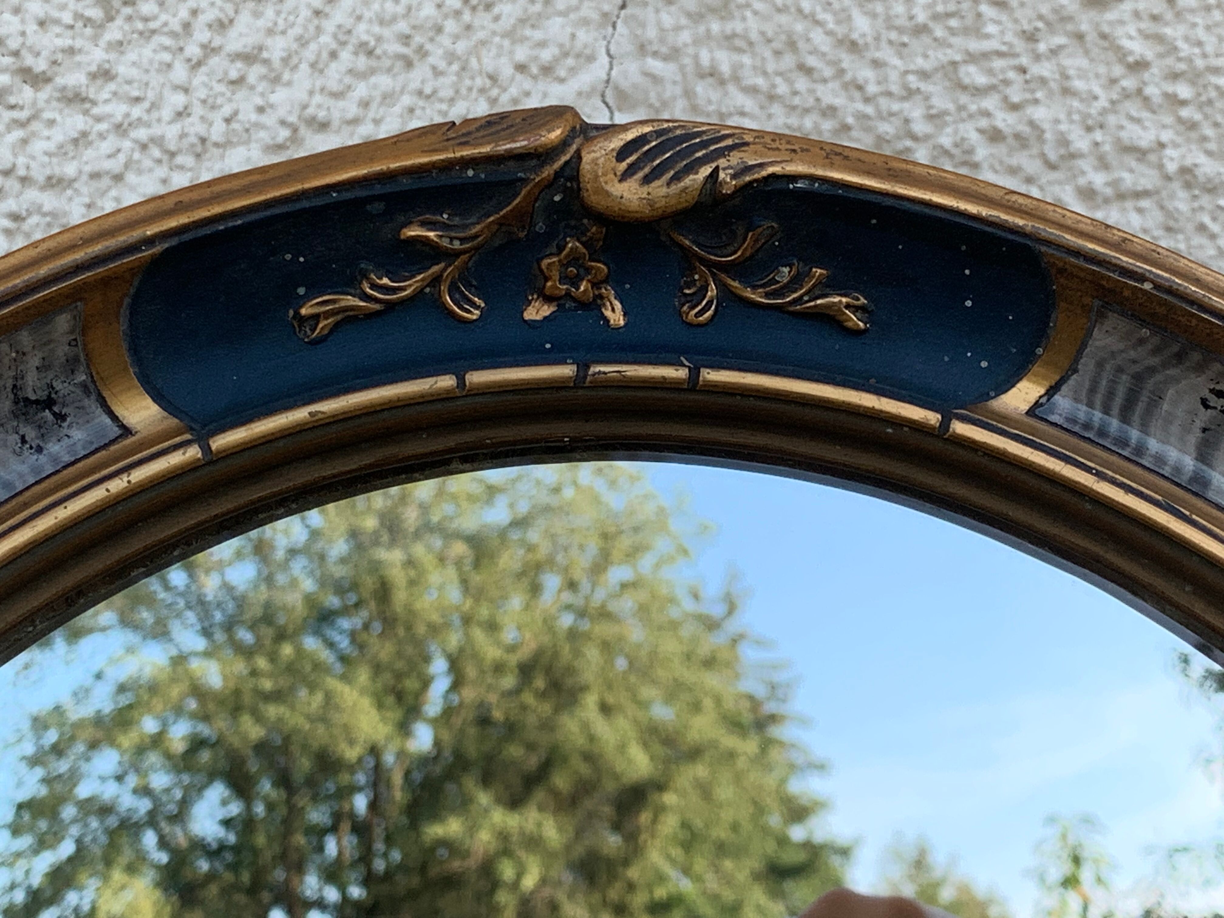 Old art deco mirror 1920 50x60cm