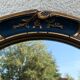 Miroir ancien art déco 1920 50x60cm