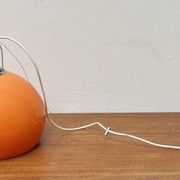 Suspended lamp Zurich Italian from the space age mid-century by Luigi Massoni for Guzzini.