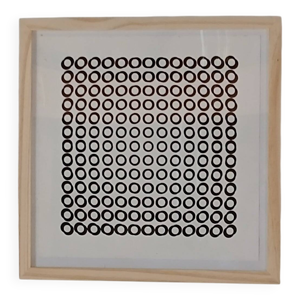 Vasarely ''Cinétique - clair