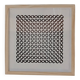Superb Vasarely "Deep Kinetic" - Light Oak Frame - Ready to hang