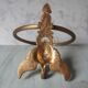 Ancien porte serviette cygne