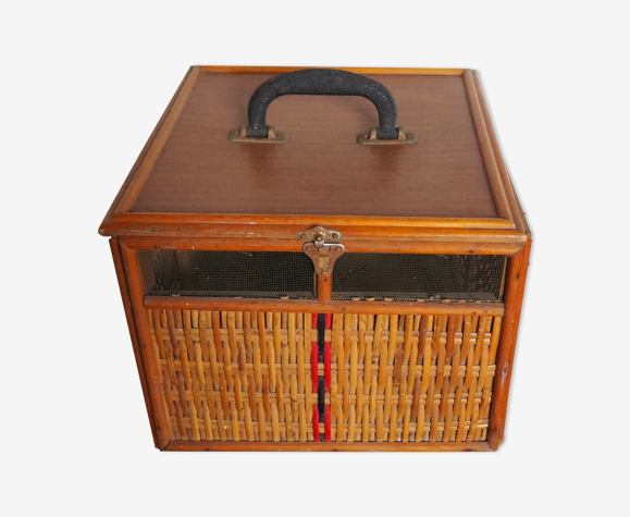 Panier déco en osier