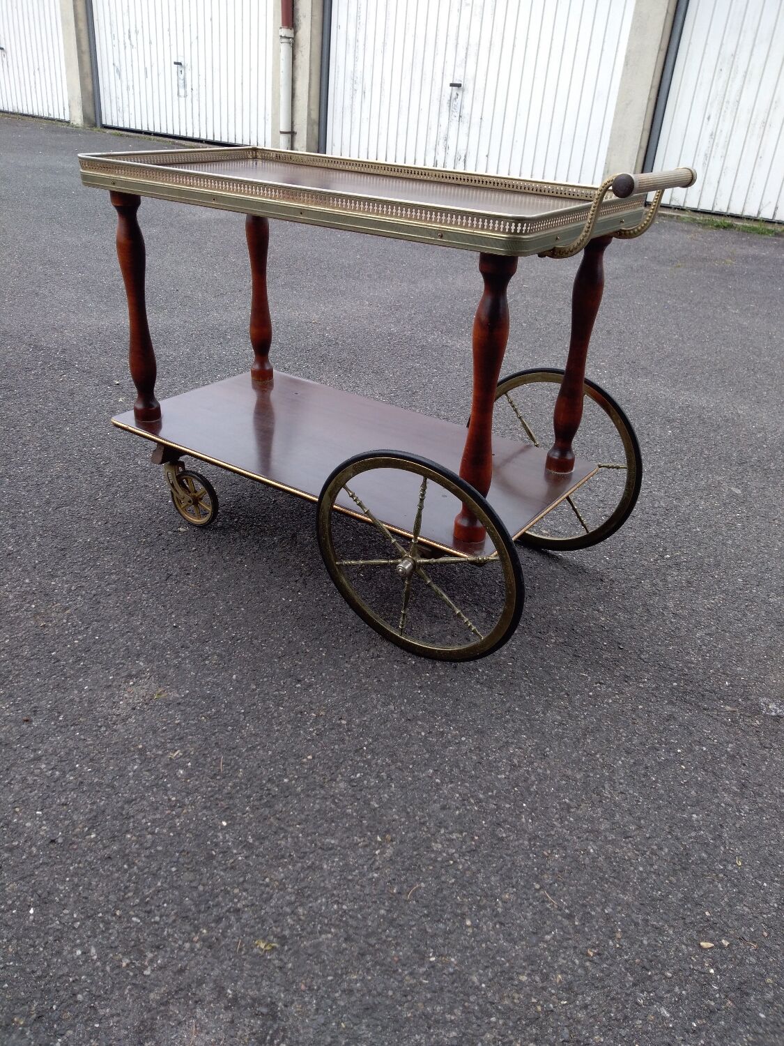 Trolley vintage 70s