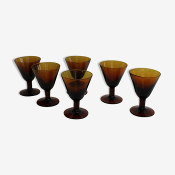 Lot de 6 verres à apéritif