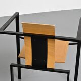 Set of six Trix chairs by Karl Friedrich Förster for KFF Design, Germany circa 1988.