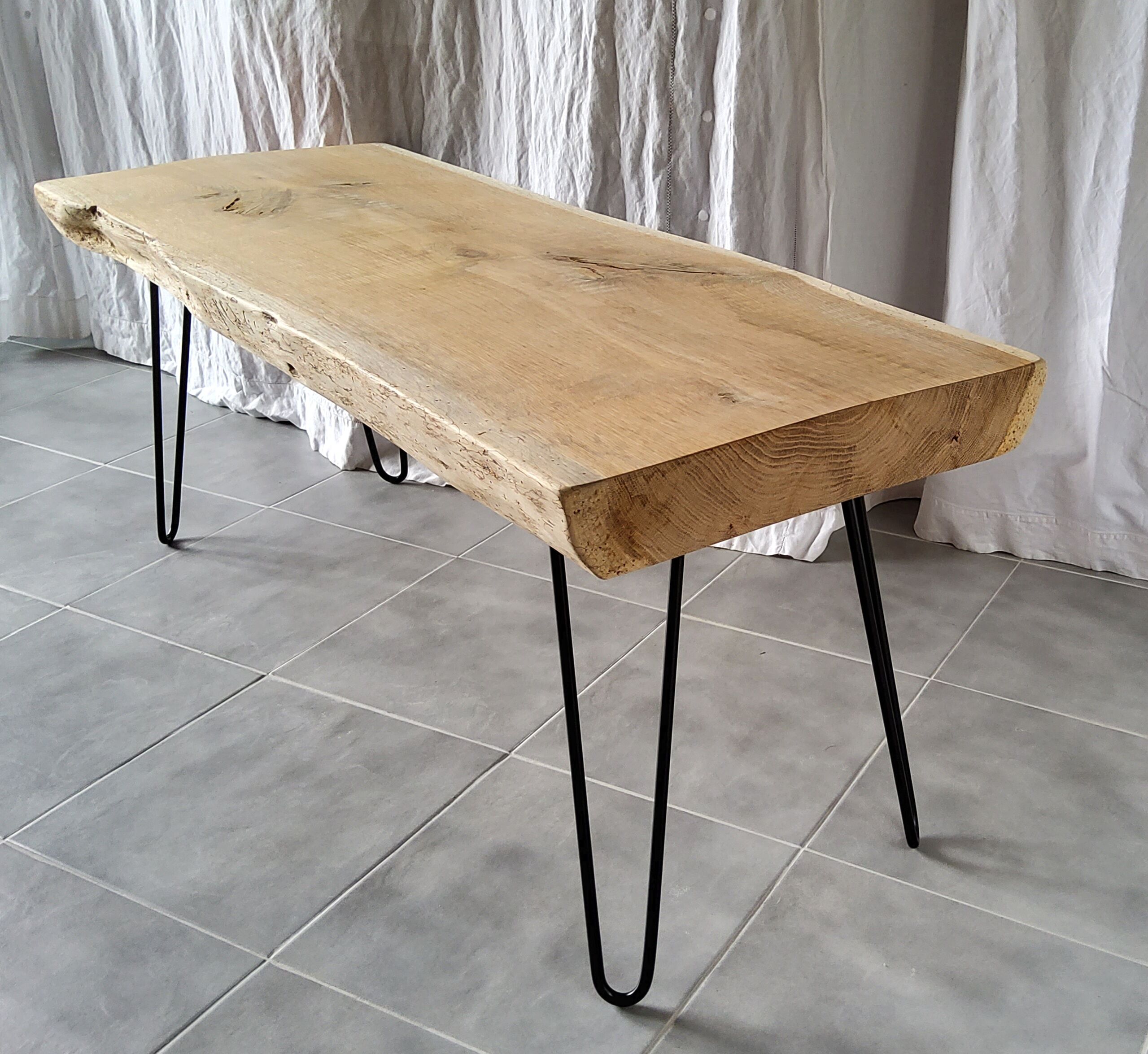 Brutalist coffee table