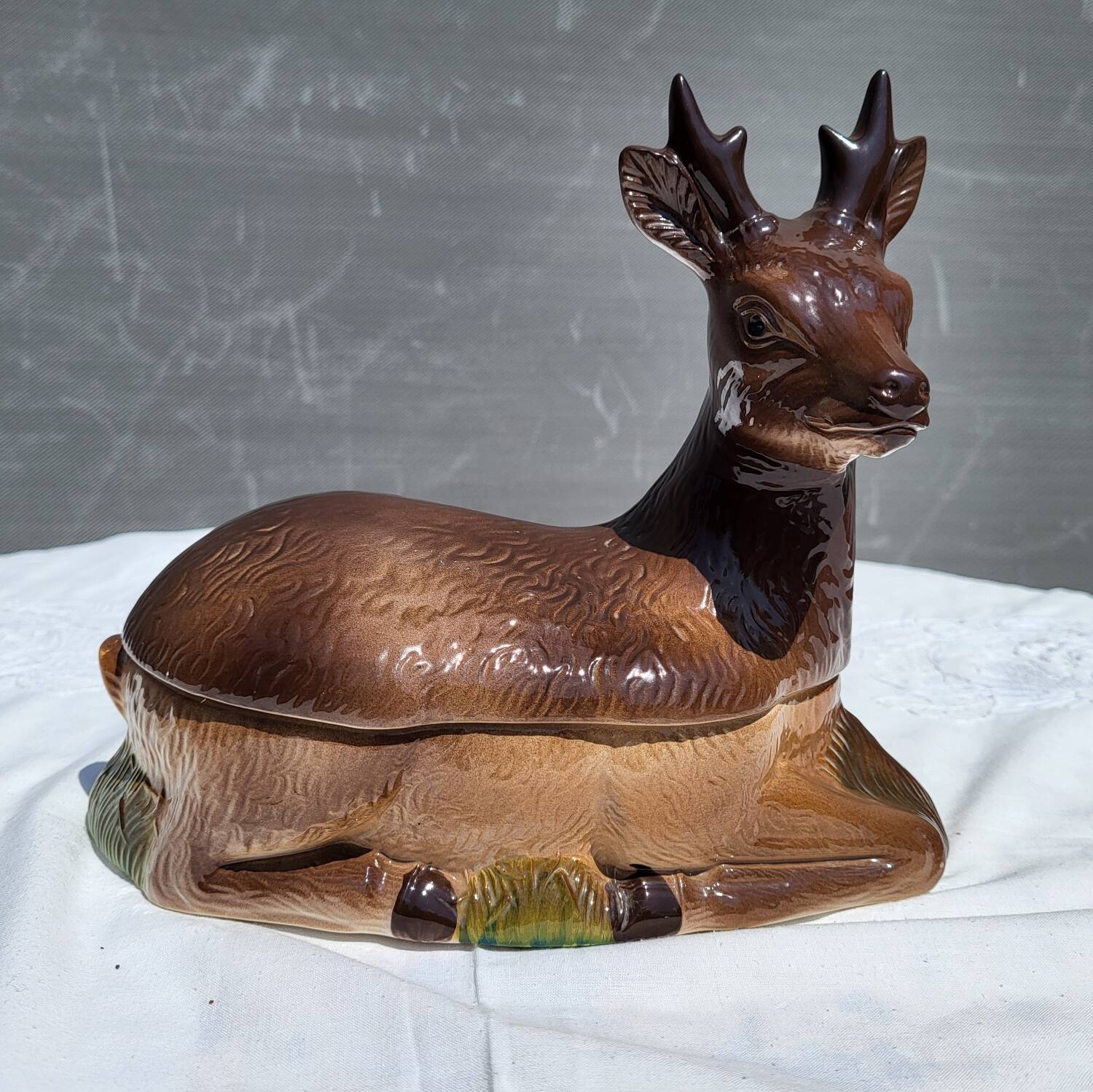 Venison terrine pot Michel Caugant