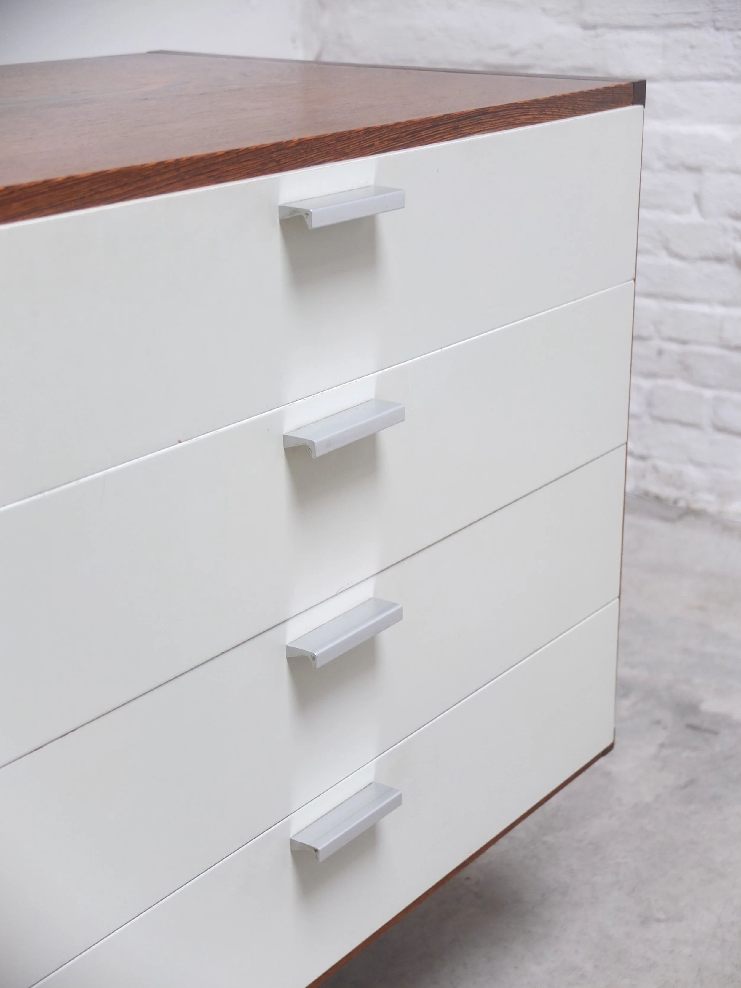Wenge 'CR Series' sideboard by Cees Braakman for Pastoe, 1960s