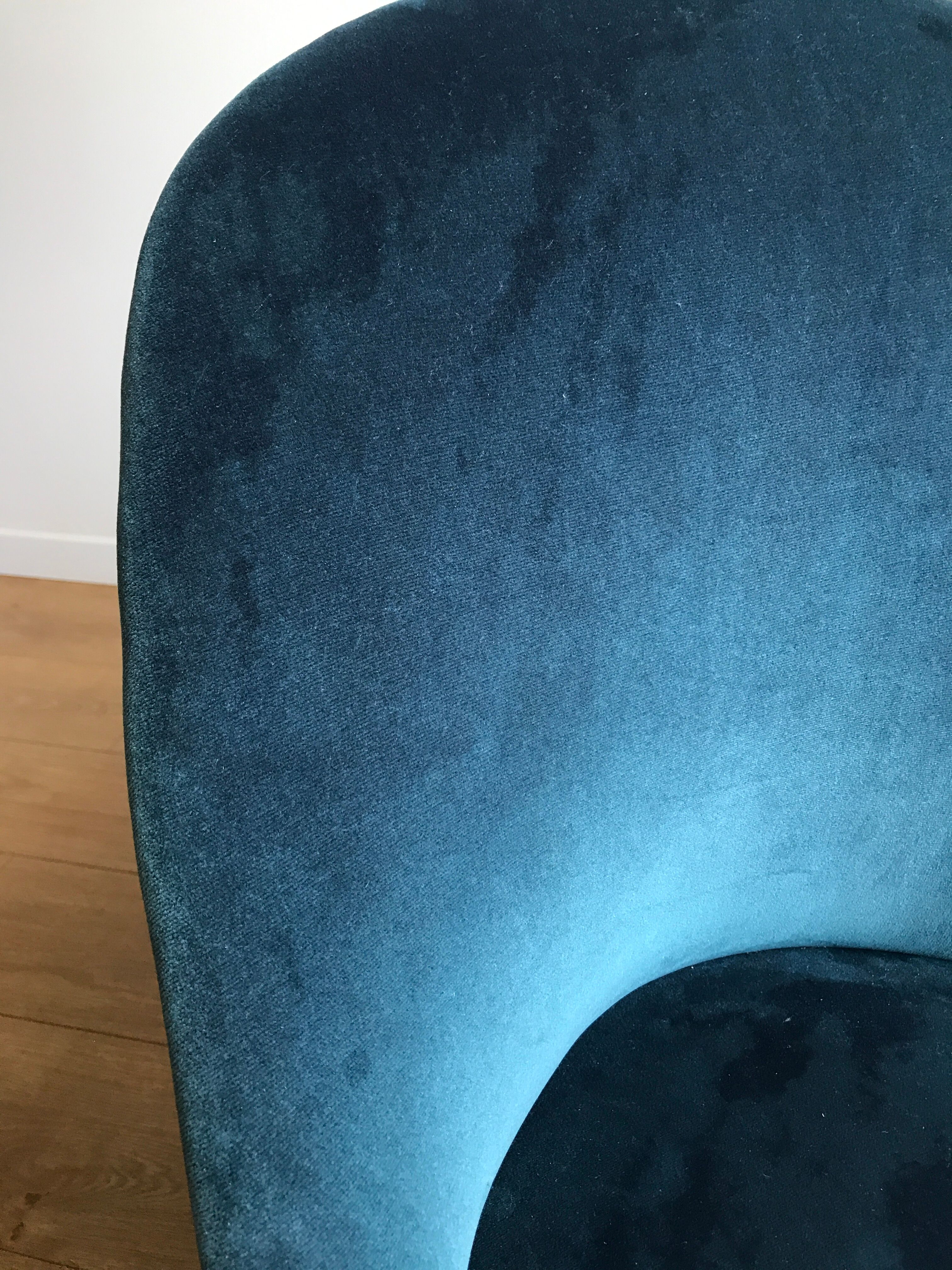 Blue velvet toad heater