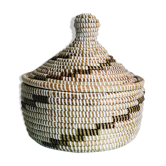 Panier tressé