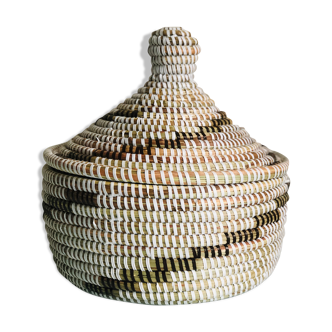Braided basket