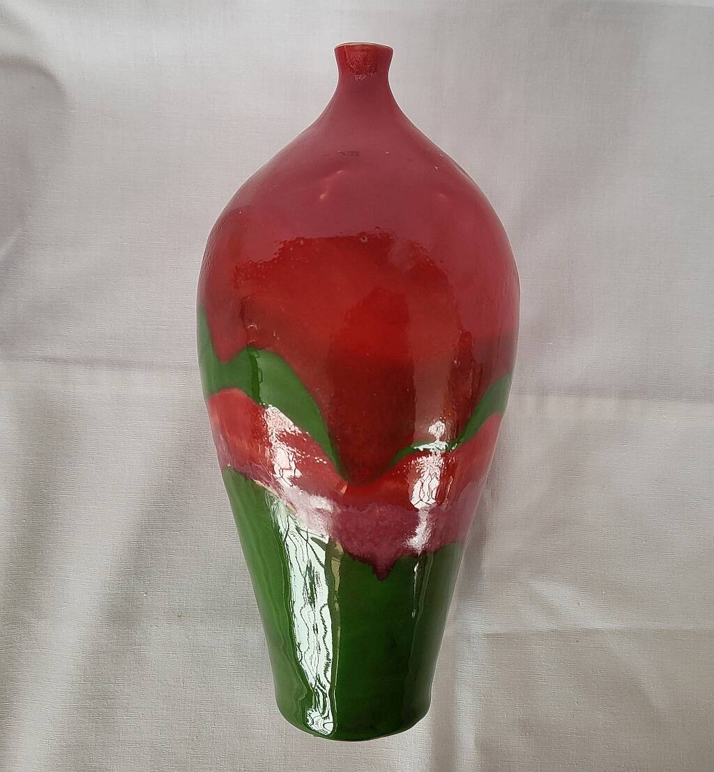 Ceramic Handmade Vase Studio Pottery