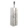 Carrara marble Art Deco lamp base 1940s