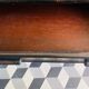 Vintage rattan chest of drawers