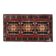Red Vintage Turkish Oushak Handmade Woven Runner Rug 95x195