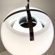 1960s "Omega" pendant, Vico Magistretti for Artemide
