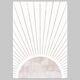 Geometric art print. (50x70cm)