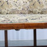 Josef Hoffmann Variation of Art Nouveau "Fledermaus" Sofa