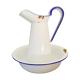 Vintage enamelled broc