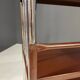 Chromed Bauhaus shelf in bent steel and sheet metal, Europe 1930s