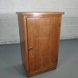 Old cabinet binder a door