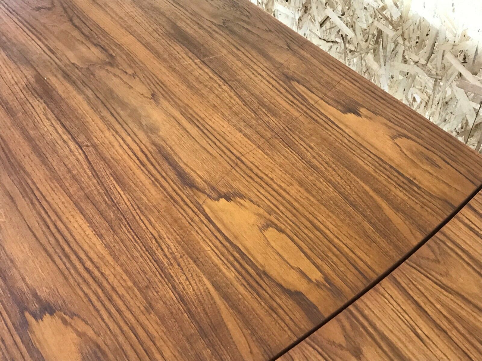 60s 70s Oak Teak Dining Table Danish Modern Design Denmark 60s