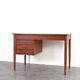 Mid-Century Modern Danish Teak Desk, 1960s