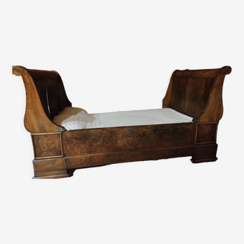 Louis Philippe style roll bed