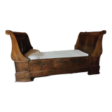 Louis Philippe style roll bed