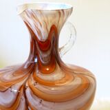 Very pretty Stelvia Florence opaline vase in very good condition.