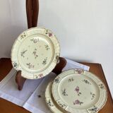 Old Limoges A.Lanternier porcelain plates