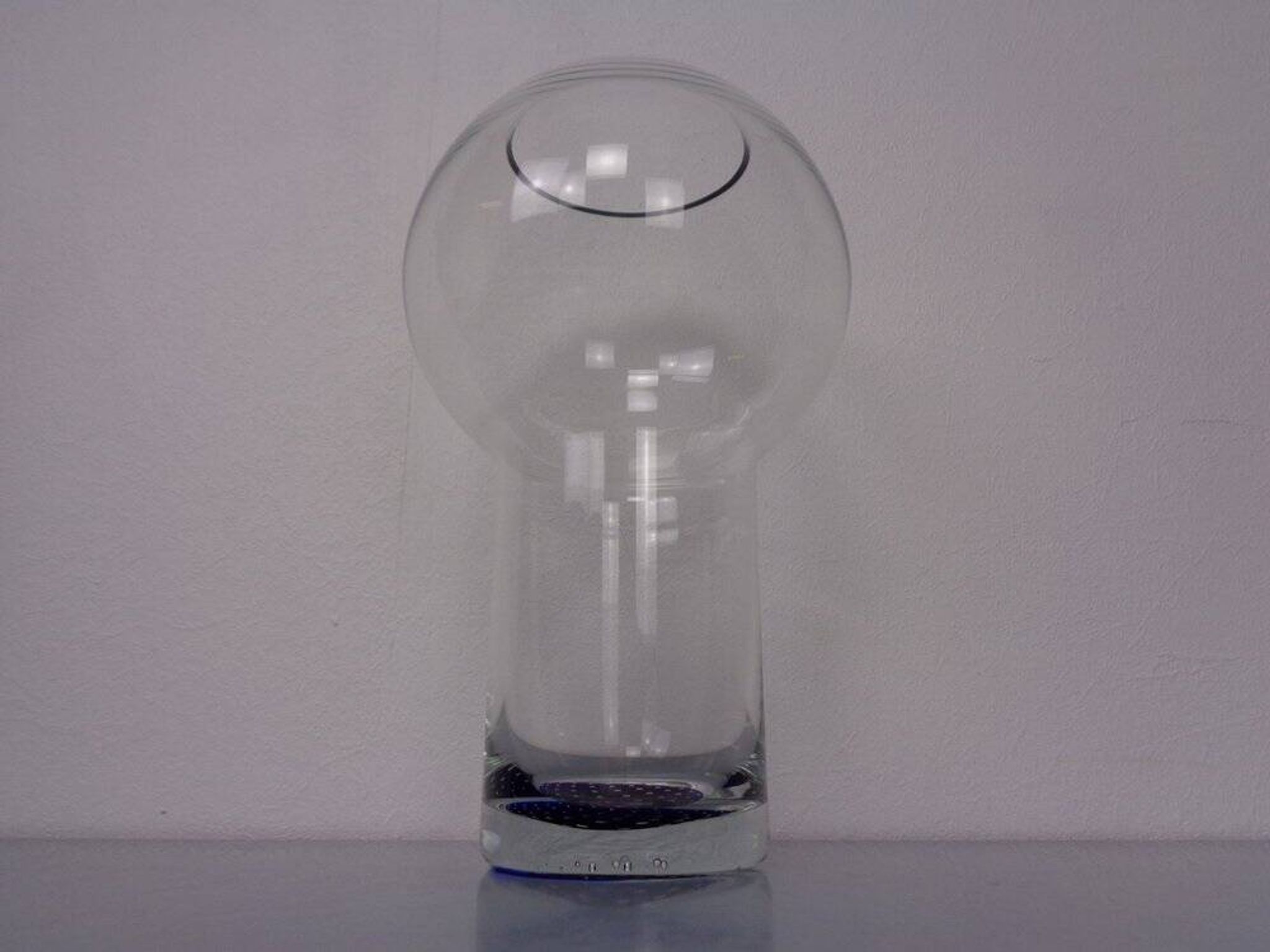 Large Murano Glass Vase, Italy, 1960s