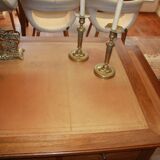 L.XVI style desk in walnut