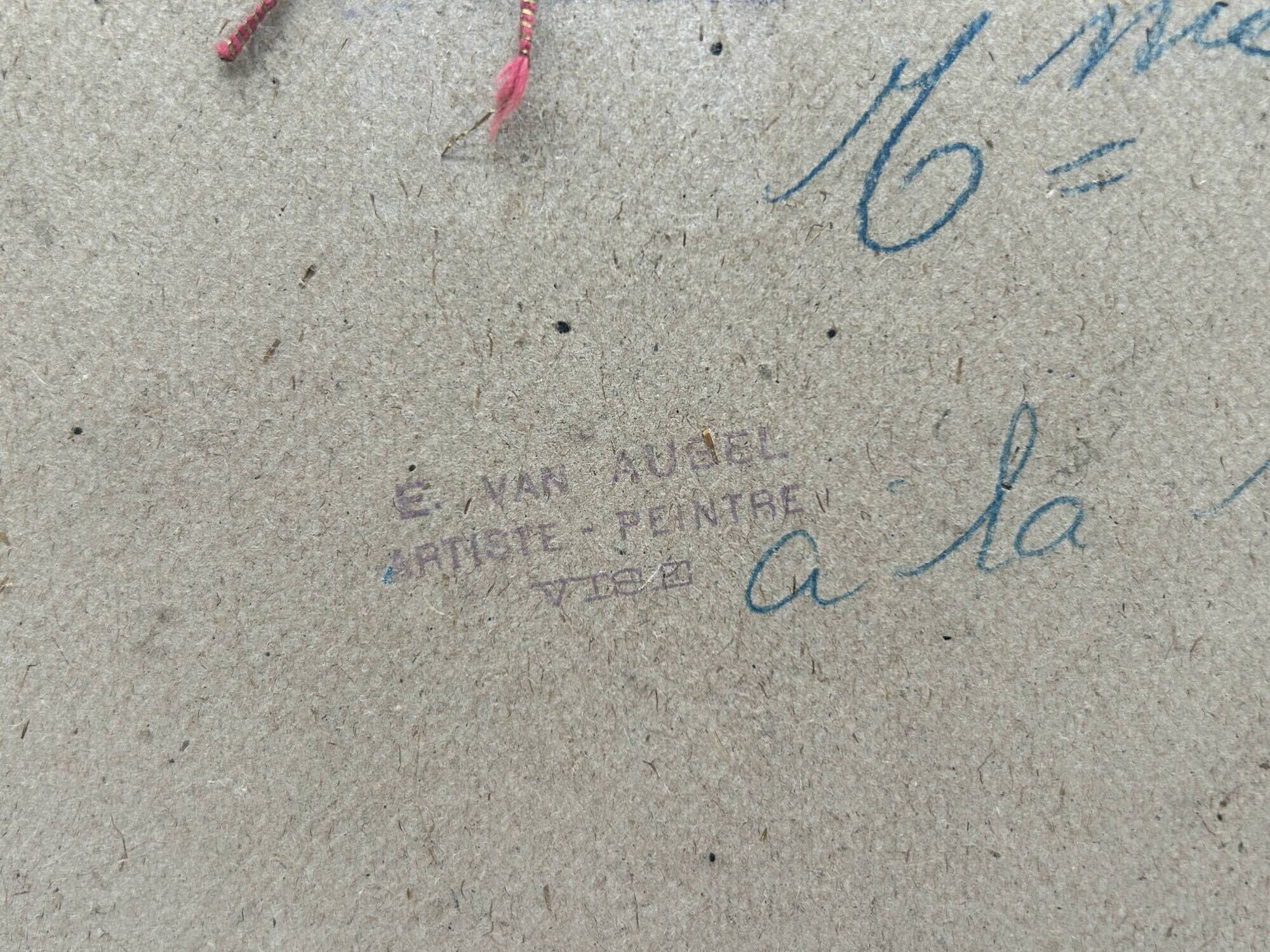 HSP of Emile Van Aubel (1898 - 1988) - Liège school.