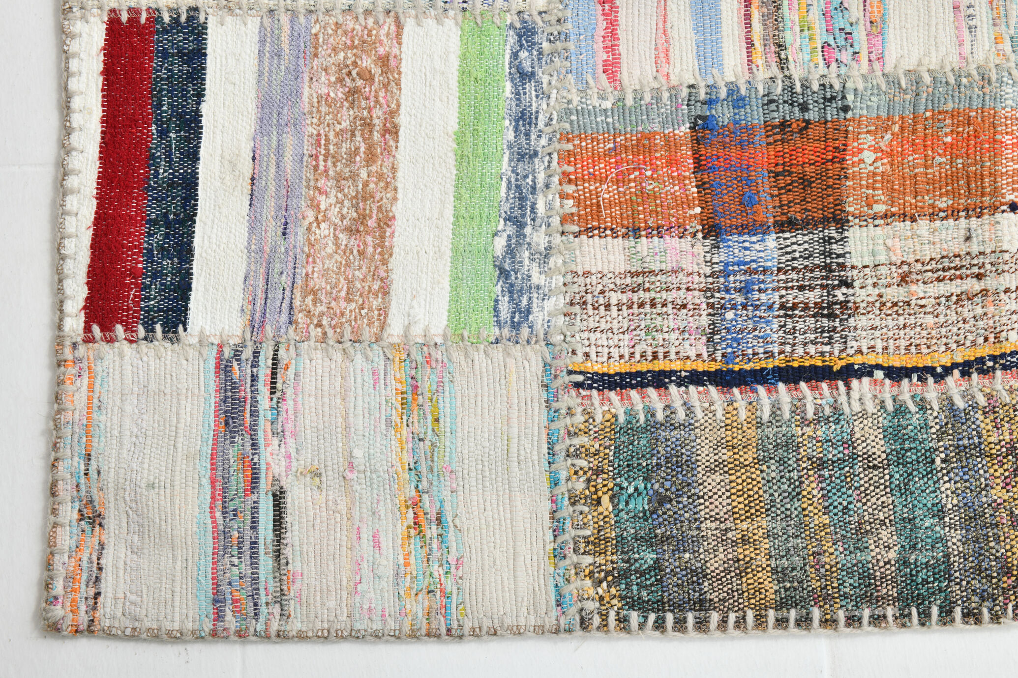 Tapis ethnique, 147x154cm