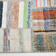 Tapis ethnique, 147x154cm