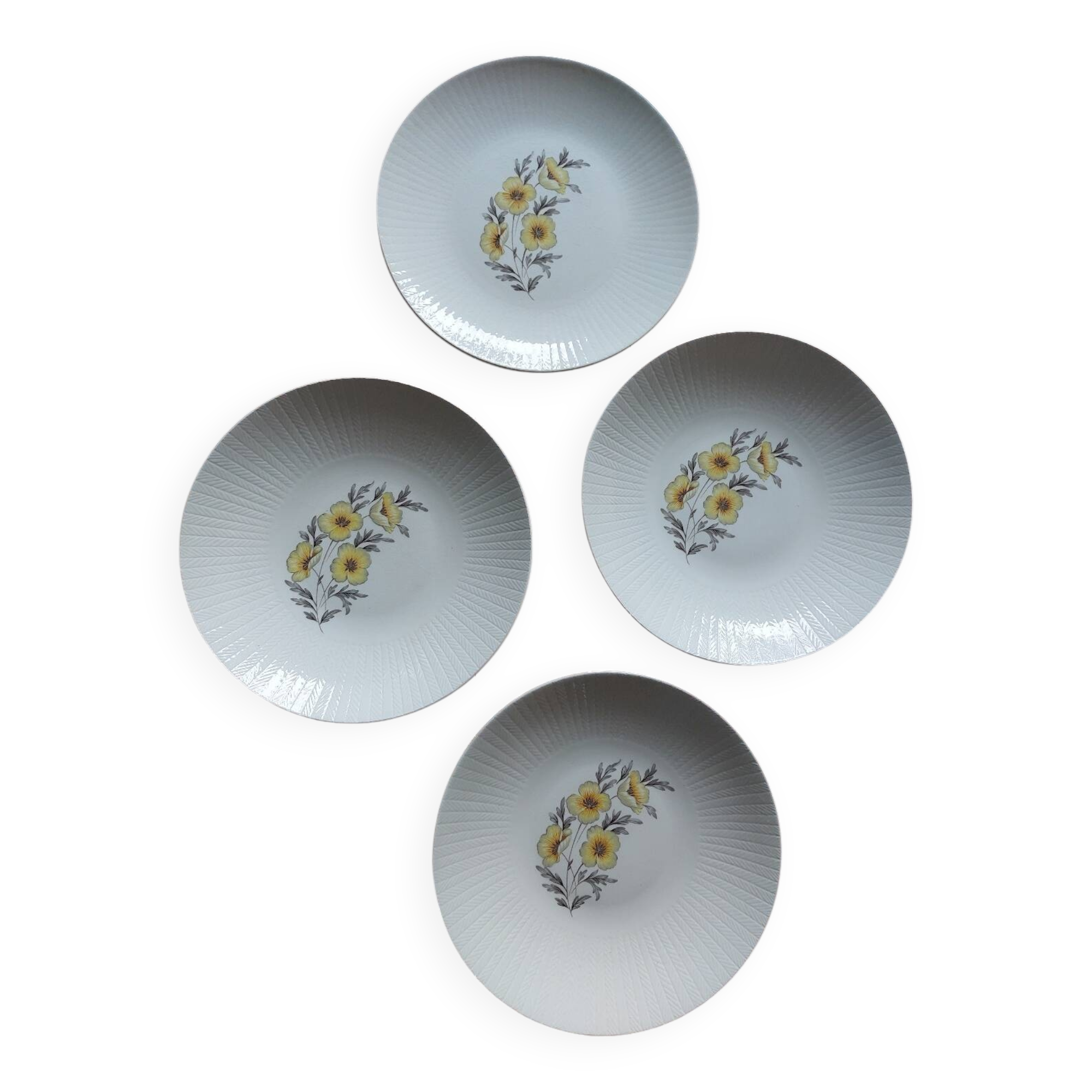 Ceranord earthenware plate